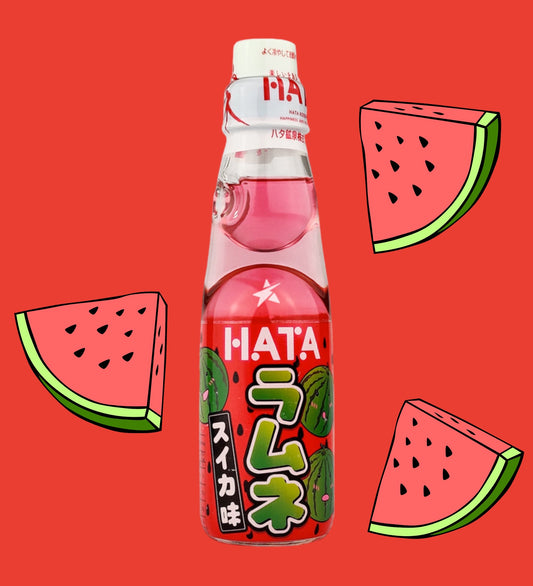 Ramune Hata Watermelon