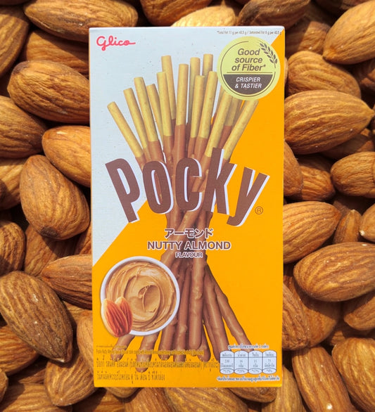 Pocky Nutty Almond