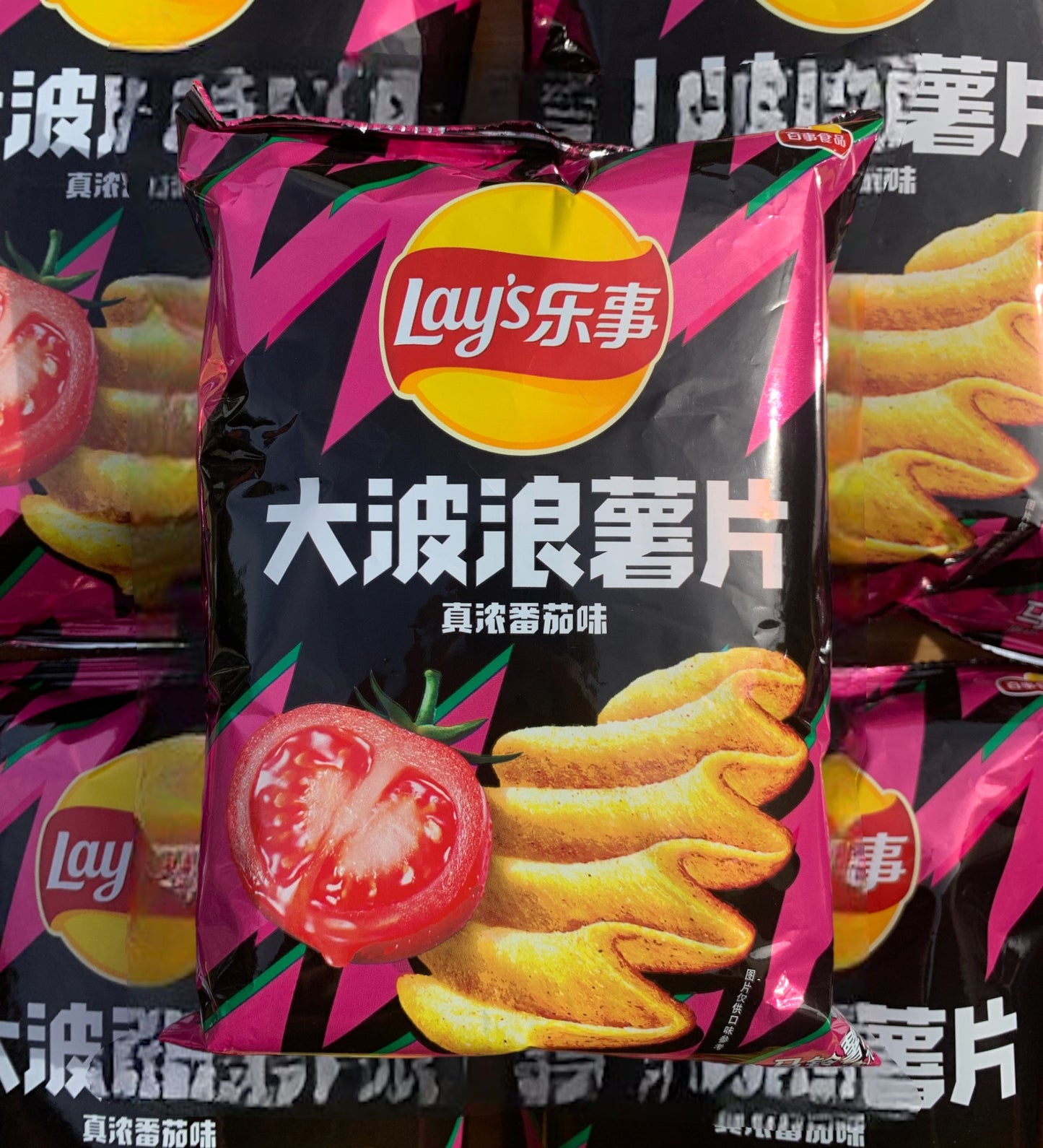 Lay's Waves Tomato (DDM 31/04)
