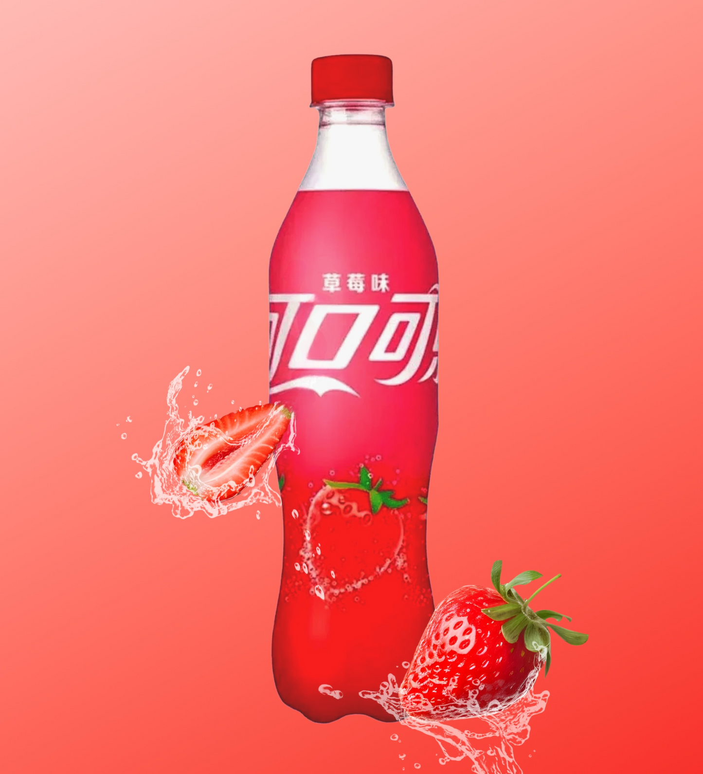 Coca Strawberry