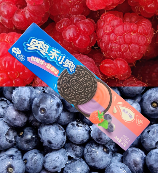 Oreo Blueberry & Raspberry