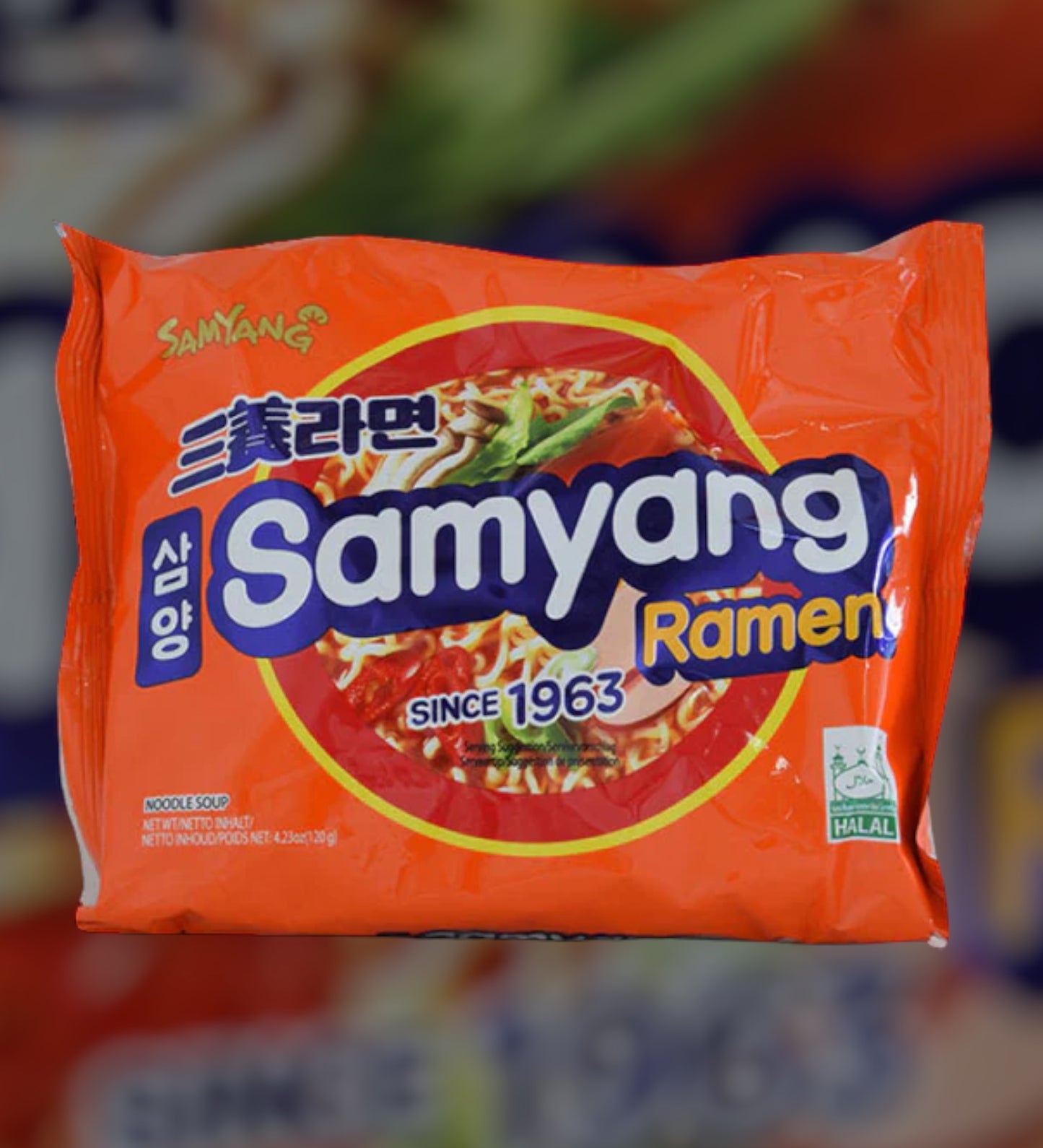 Samyang Spicy
