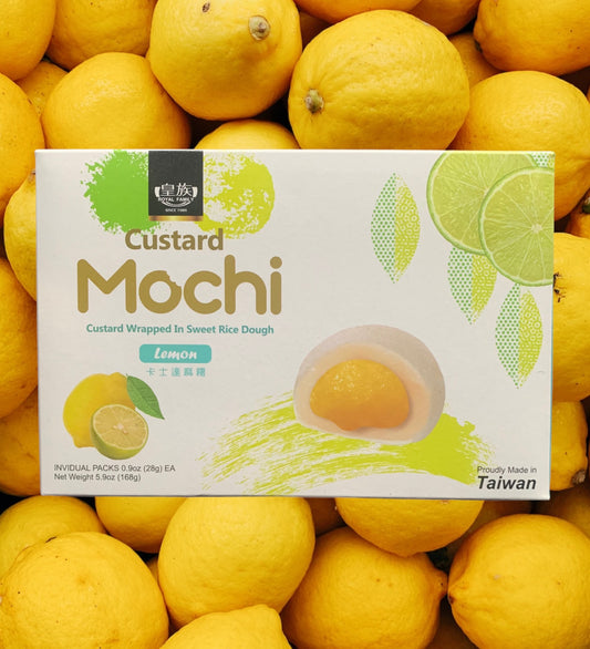 Mochi 168 grammes au goût du citron