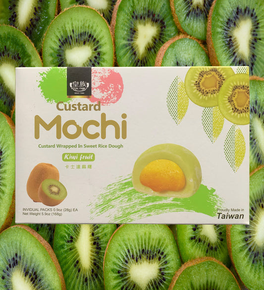 Mochi 168 grammes au goût du kiwi